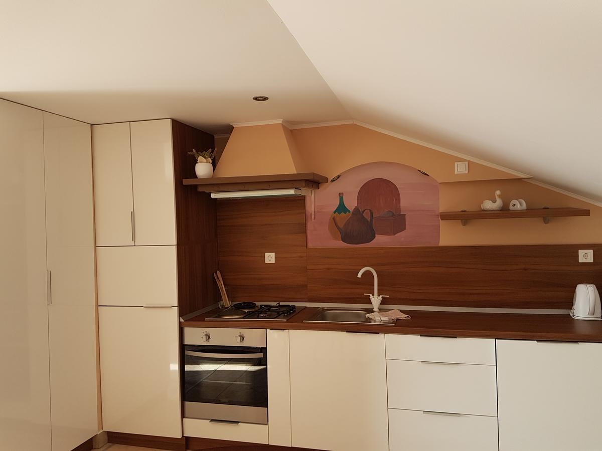 Apartments Suzana Novi Vinodolski Dış mekan fotoğraf
